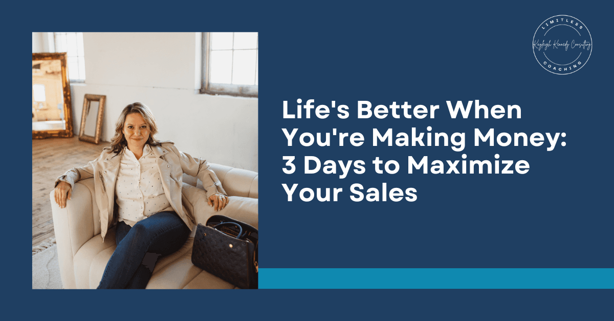 Maximize Your Sales Workshop