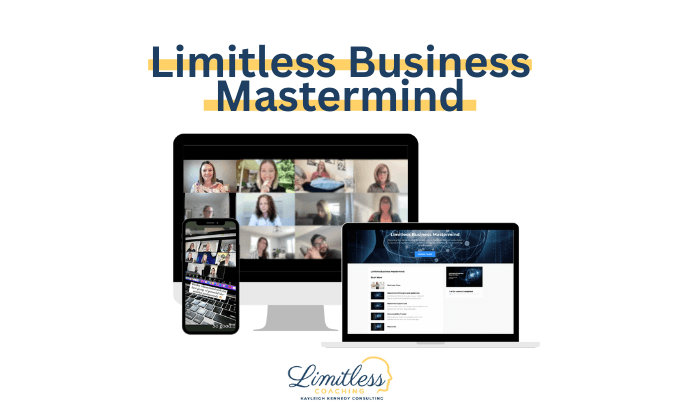 Limitless Business Mastermind - Monthly Subscription